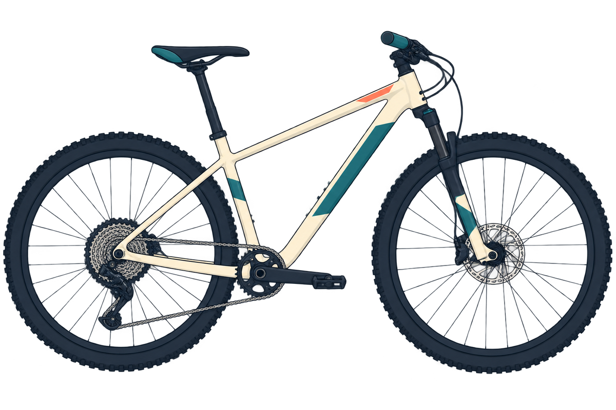 Mountain bike service