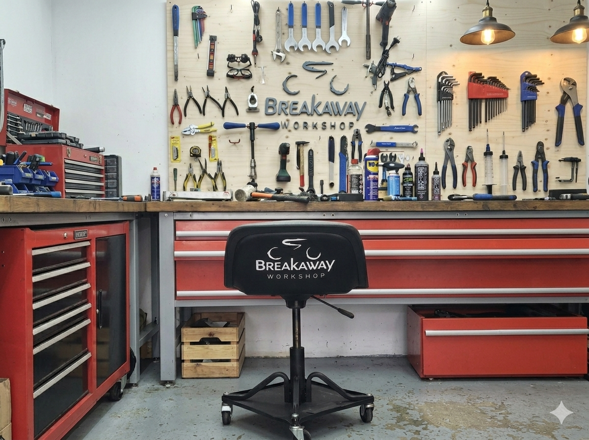 The workshop.